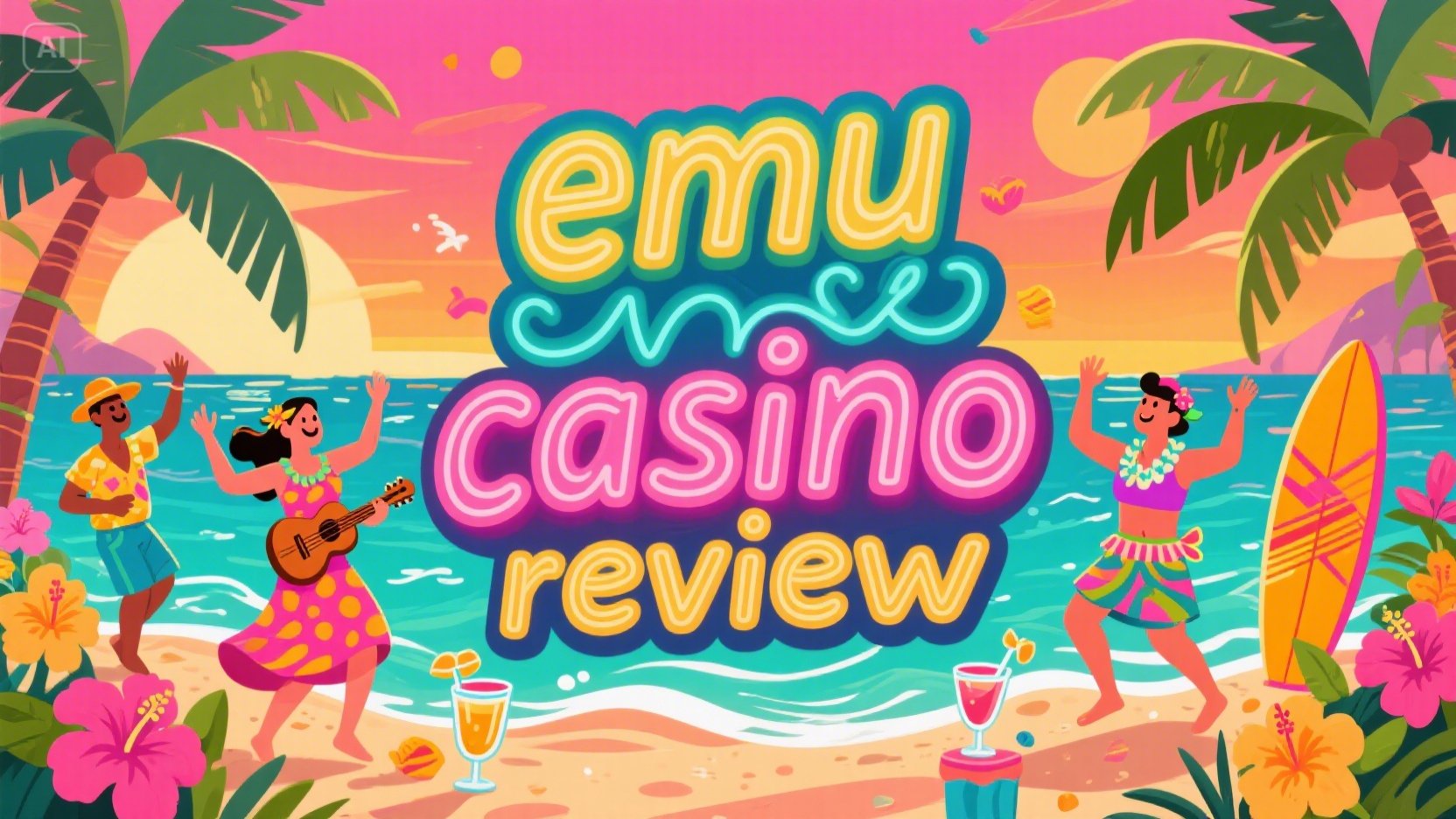 emu casino review